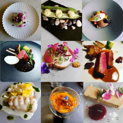 ランチ2名様食事券ジャルダン庭コース【Munakata Cuisine Ishida】_HA2013