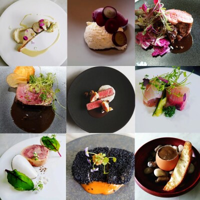 ディナー2名様食事券ラメール海コース【Munakata Cuisine Ishida】_HA2015