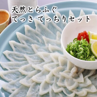 天然とらふぐ てっさ てっちりセット【マルケイ水産】_HA2008
