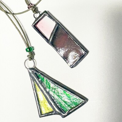 博多びーどろ ガラスアクセサリー作り工芸体験1名様分【粋工房】_HA2030
