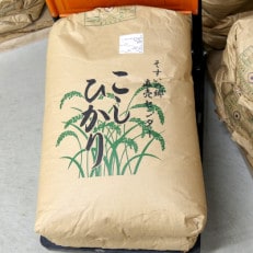 【令和5年産新米】コシヒカリ米27kg(そすいのミネラル米:そすいの郷特別栽培米) | ふるさと納税のお礼品