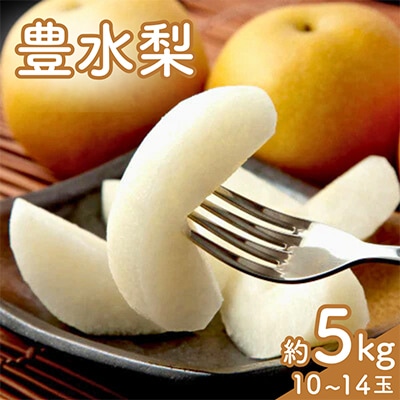 豊水梨　1箱(10個～14個)