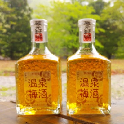 那須塩原温泉梅酒　2本セット