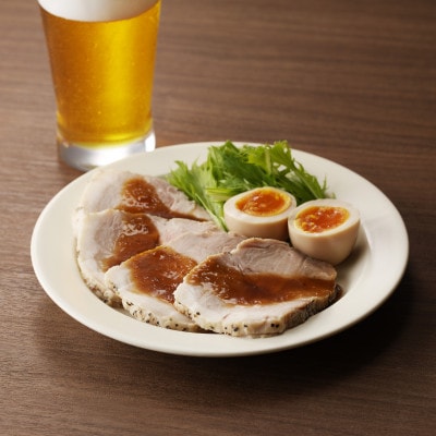 那須三元豚　ローストポークに西京風味噌漬けをセットで