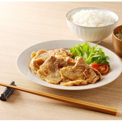 那須三元豚　ローストポークに西京風味噌漬けをセットで