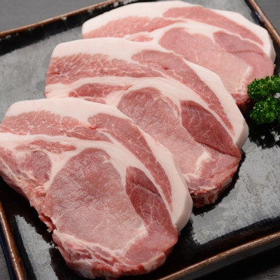 那須三元豚ロース　トンテキ・トンカツ用　150g×5枚(750g)