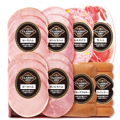 ハム・ソーセージ詰め合わせ