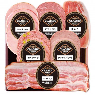 ハム・ベーコン・生ハム・ソーセージ詰合せ【那須工場製造】