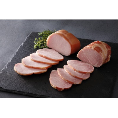 【のし付き】ローマイヤ　ロースハム・ボンレスハム詰合せ