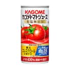 【毎月定期便】カゴメ トマトジュース 食塩無添加 190g缶×30本全2回