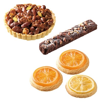 人気焼き菓子詰め合わせCセット(5種　計11個)
