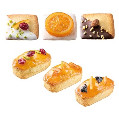 人気焼き菓子詰め合わせCセット(5種　計11個)