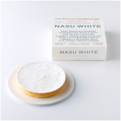 【チーズガーデン】レアチーズケーキNASU WHITE(フロマージュブラン)