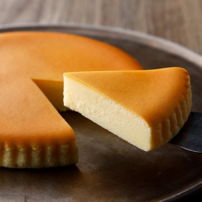 【さとふる限定】【チーズガーデン】御用邸チーズケーキ(フィナンシェ2個付き)