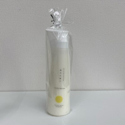 柚子とお米で感じるほのかな和　栃木の柚子　シャンプー(300ml×1本)