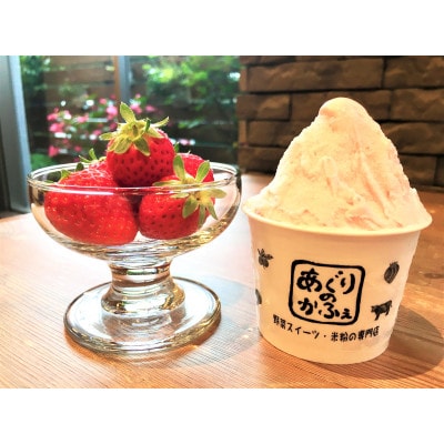 あぐりのかふぇの手作りジェラート6個セット