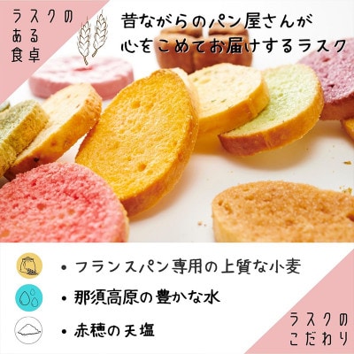 那須塩原市「シェレンバウム」7種のアソート 人気のラスク7種詰め合わせギフト 個包装計8袋入り