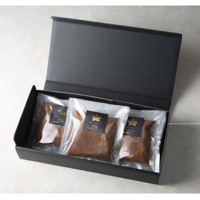 美食工房ラトリエ・ムッシュー特製ビーフシチュー　200g×3袋