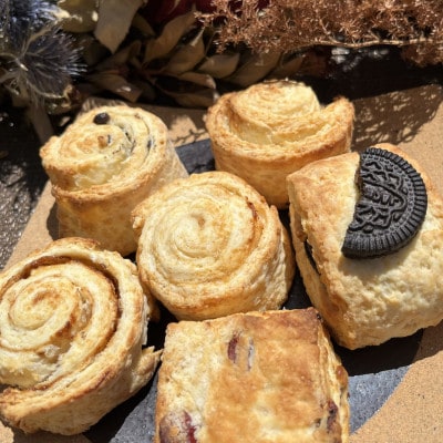 【ティータイムや朝食にも】手作りスコーン6種おためし食べ比べセット