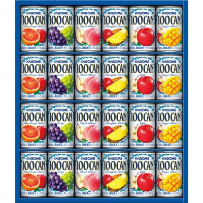 カゴメ　100%フルーツジュースギフト(24本)