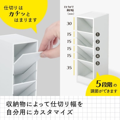 カール事務器 ツールスタンド・カスタム スリム TS-011-I(那須塩原市工場生産品) 1個