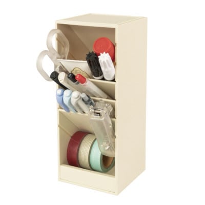 カール事務器 ツールスタンド・カスタム ワイド TS-012-I(那須塩原市工場生産品) 1個