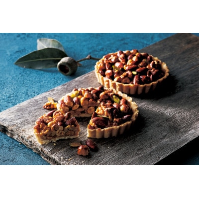 ヘーゼルナッツキャラメルタルト(AS132)