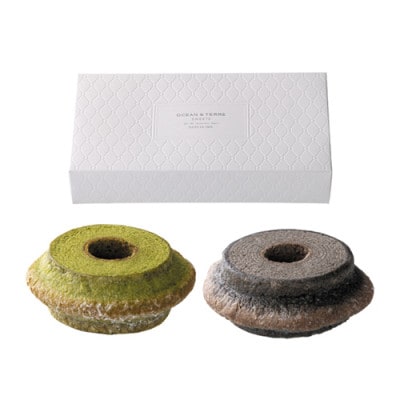 クラインバームクーヘン　宇治抹茶&黒ごま(AS099)