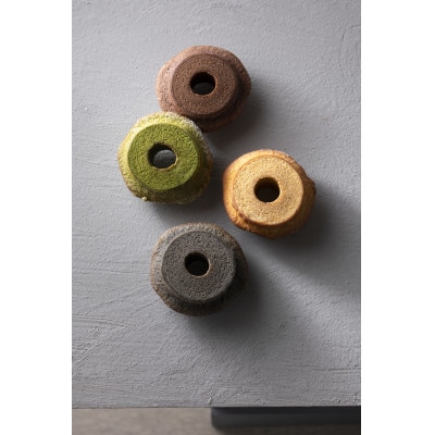 クラインバームクーヘン　宇治抹茶&黒ごま(AS099)