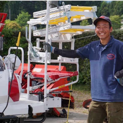 那須山麓ミネラル米　人見農園のコシヒカリ(精米)3kg