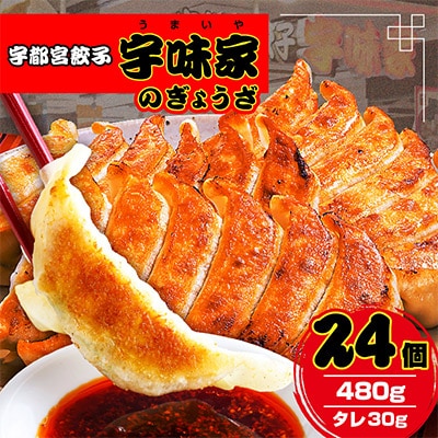 宇都宮餃子 宇味家のぎょうざ　20g×24個