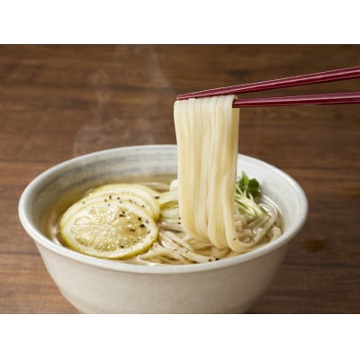 田舎そば・地粉うどん・ひもかわうどん・ゆずうどんセット　計3.8kg