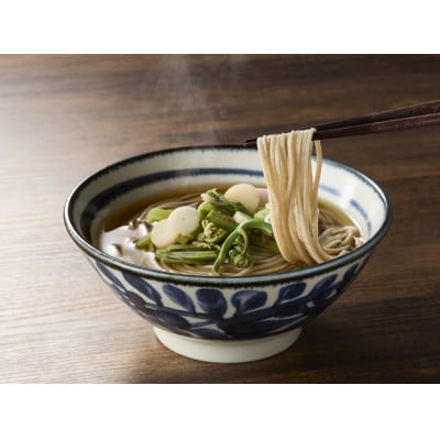 田舎そば・地粉うどん・ひもかわうどん・ゆずうどんセット　計3.8kg