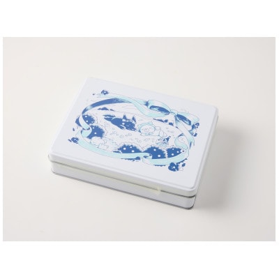 寝クマのメレンゲ缶