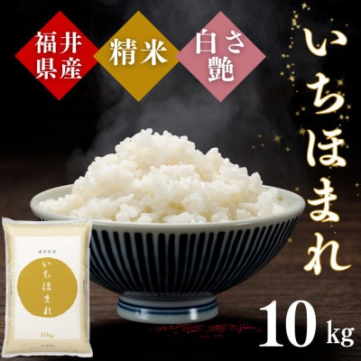 令和7年産　福井県産いちほまれ白米10kg　福井生まれの新ブランド米