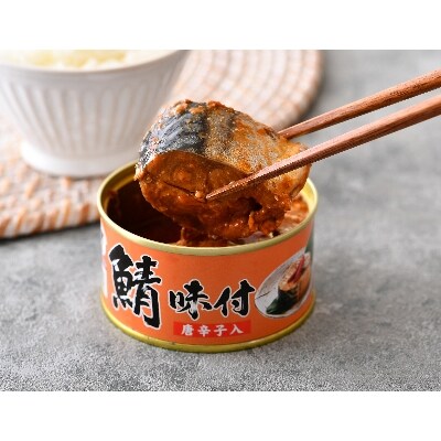【2022年3月上旬発送】鯖缶詰12缶詰め合わせ A
