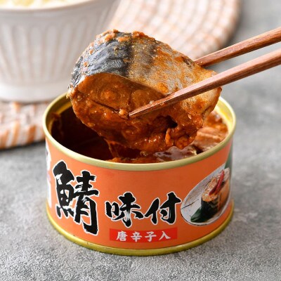 鯖缶詰12缶詰め合わせ A