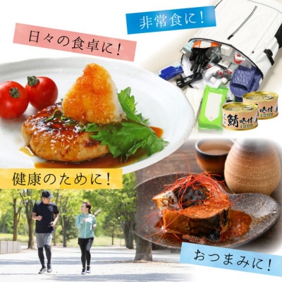 鯖味付缶詰【生姜入】12缶セット(180g×12)