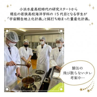 若狭宇宙鯖缶16缶(8缶×2セット)