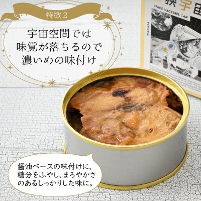 宇宙と地上の味を楽しむ!若狭宇宙サバ缶&強健サバ缶 食べ比べセット　計24缶(12缶×2種)