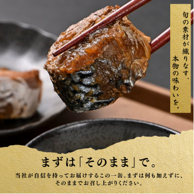 【プレミアム】幻の味をもう一度。福井缶詰工場直送「復刻 さば缶詰　味付唐辛子入り」贅沢2缶セット