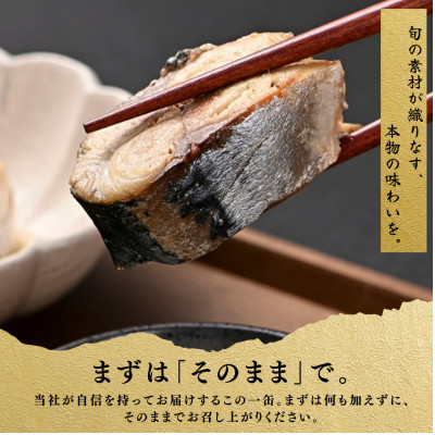 【プレミアム】幻の味をもう一度。福井缶詰工場直送「復刻 さば缶詰　水煮」贅沢2缶セット