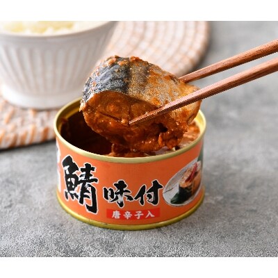 鯖缶詰24缶詰め合わせ A