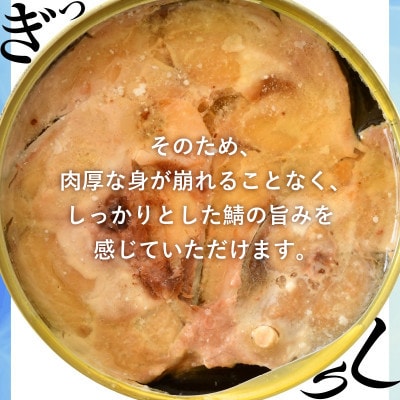 【毎月定期便】鯖缶詰12缶詰め合わせA(本醸造醤油仕立て・唐辛子入・生姜入・噌煮・水煮)全6回