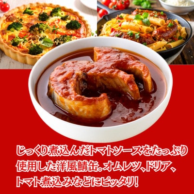 サバ缶　サバスチャン トマト味 4缶セット