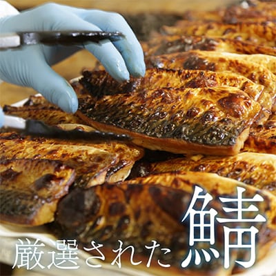 【毎月定期便】焼き鯖寿司2本セット全3回