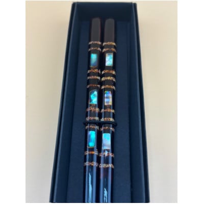 若狭塗箸「新飛鳥」一膳(21.5センチ)