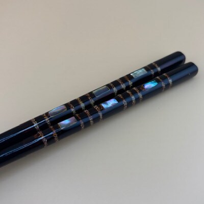 若狭塗箸「新飛鳥」一膳(23センチ)