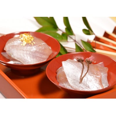 金箔・桜入り熟成笹漬・大樽2個入り