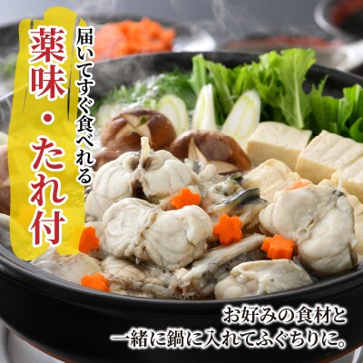 【2月上旬以降順次発送】若狭ふぐ特選セット(4人前)